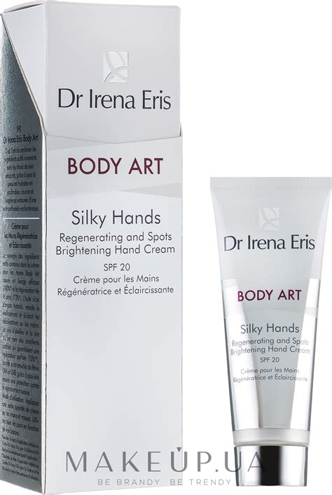 Dr Irena Eris Body Art Silky Hands Крем для рук купить по лучшей