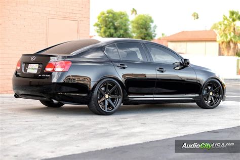 Vertini Wheels Dynasty Custom Painted On Lexus Gs Awd