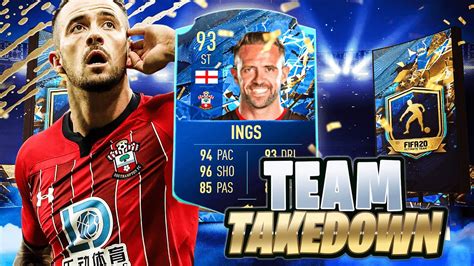 Tots Moments Danny Ings Team Takedown Vs Aj3 Youtube