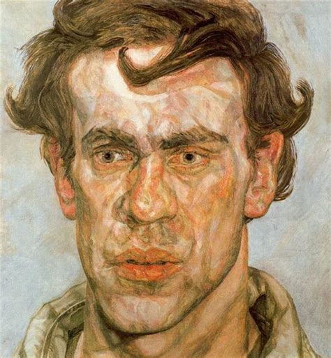 A Young Painter, 1958 - Lucian Freud - WikiArt.org