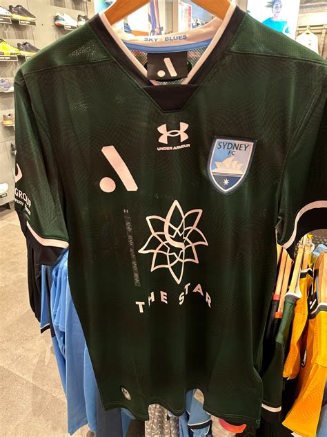 Sydney Fc 2022 23 Gk 2 Kit