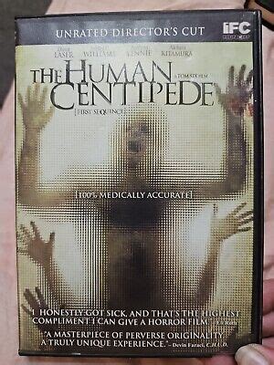 The Human Centipede First Sequence Unrated Directors Cut DVD 2010 EBay