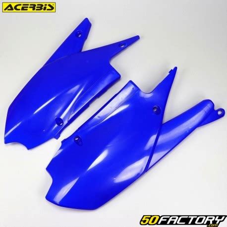 Plaques latérales Yamaha YZF 250 depuis 2019 450 2018 2022