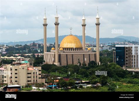 Abuja Nigeria 10th Oct 2016 The Nigerian National Mosque In Abuja