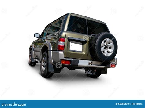 Four Wheel Drive Nissan Patrol Stock Photo Image 60886132