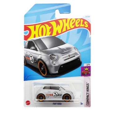Hot Wheels COMPACT KINGS Fiat 500e Shopee Malaysia