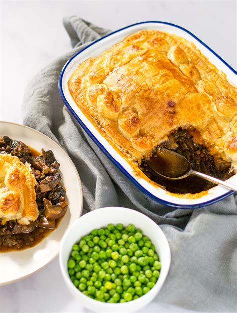 This Vegan Mushroom Pie With Ale Lentils Is A Hearty Comfort Food