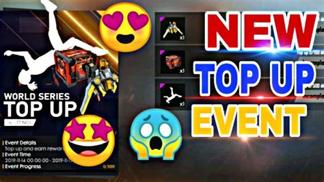 New Top Up Event In Garena Free Fire Youtube