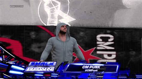 Wwe K Cm Punk Entrance Youtube