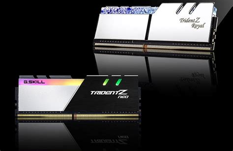 G.Skill Launches New Trident Z 32GB DDR4 Memory Modules In Kits Up To ...