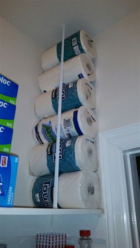 10 Clever Paper Towel Storage Ideas Bright Stuffs