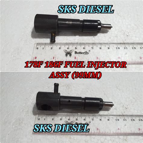 178f 186f Fuel Injector Injektor Rumah Nozzle Genset Diesel Kipor Kama