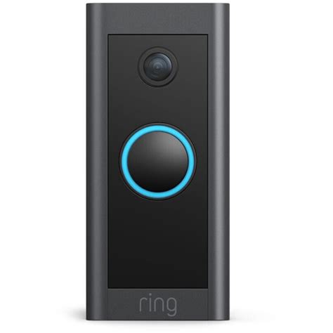 Ring Doorbell Wired T Rklingel Mit Kamera Schwarz