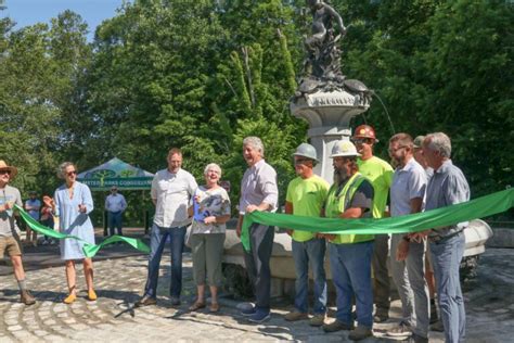 Hogan S Fountain Restoration Olmsted Parks Conservancy