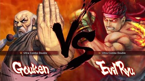 Gouken Vs Evil Ryu Hardest Ai Ultra Street Fighter Iv Youtube