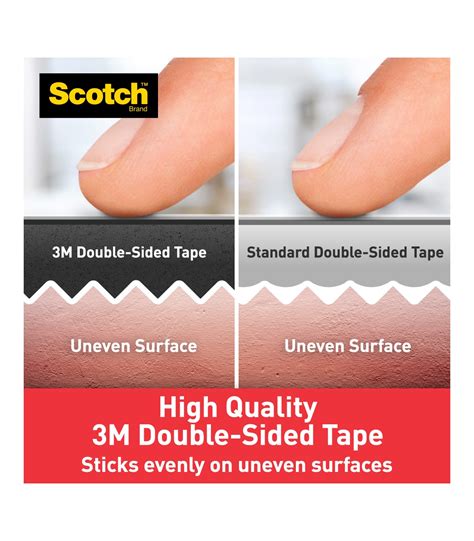 3M Scotch 414 Extreme Strong Double Sided Mounting Tape Hardware