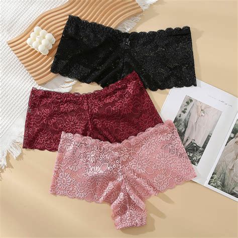 Fardly Lace Sexy Underwear For Women Panties S 4xl High Waist Cotton