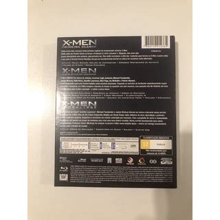 Trilogia X Men Blu Ray Usado Shopee Brasil