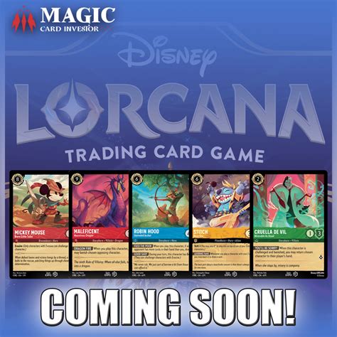 DISNEY LORCANA Trading Card Game Makes Its Debut At D23