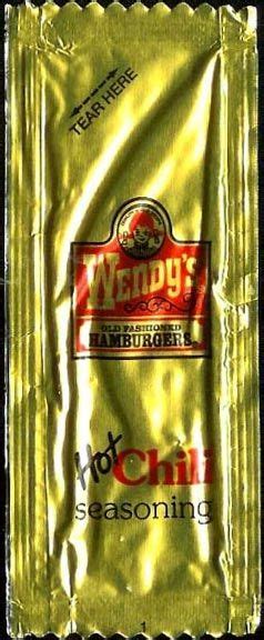 Wendys Hot Chili Seasoning Chili Seasoning Hot Sauce Recipes Hot Chili Sauce