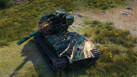 World Of Tanks Auction 2022 Waffentrager E100 P In Game Pitcures