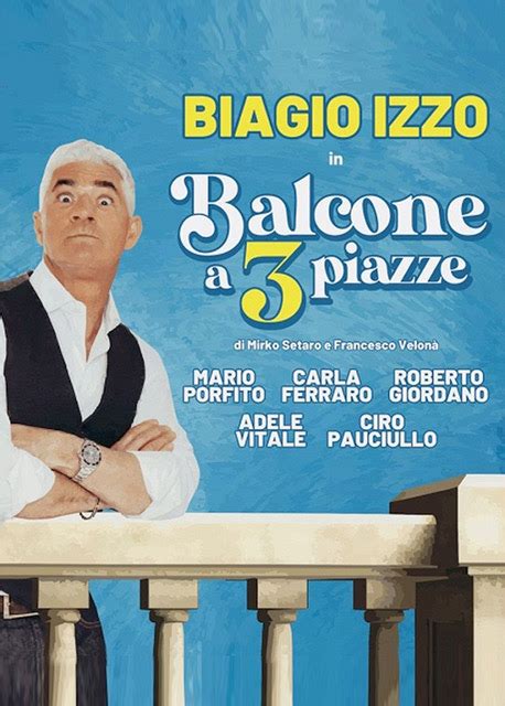 Biagio Izzo In Scena Al Teatro Cilea Di Napoli Senza Linea