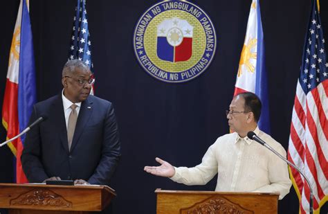 Ph Us Agree On 4 New Edca Locations Philippine Canadian Inquirer