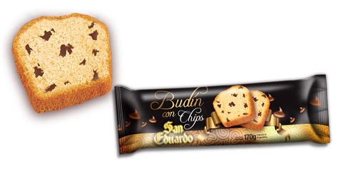 Budín con Chips de Chocolate Budines San Eduardo Productos Trimak