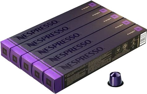 Nespresso Capsules Arpeggio Coffee New Amazon Es Hogar