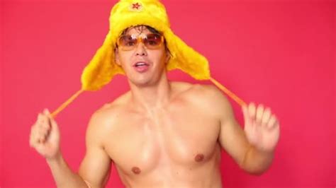 Half Naked Man Dancing And Singing Stock Video Paha L 124388690