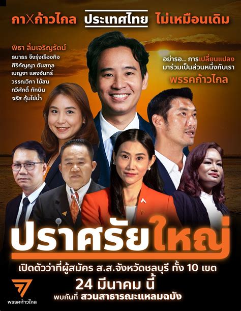 พรรคกาวไกล 164 Move Forward Party on Twitter ตดตามไลฟตอ