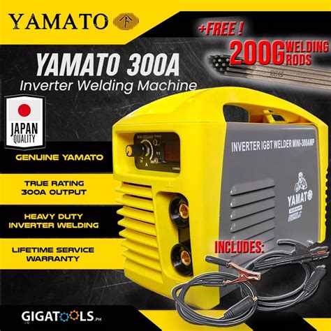 New Yamato 300A Digital Inverter IGBT Welding Machine MINI 300A