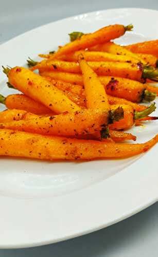 Carottes R Ties Au Miel De J Esp Re Que Ce Sera Bon Et Ses Recettes De