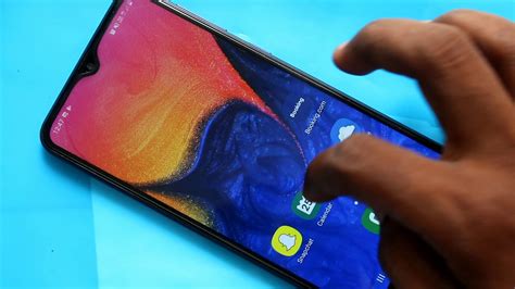 How To Set Full Screen Video In Samsung Galaxy A10 Samsung Galaxy A10