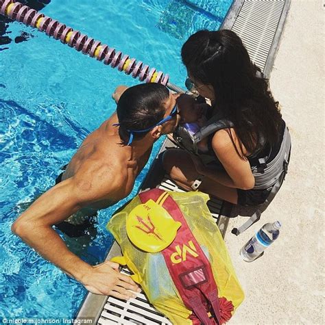 Michael Phelps Son Boomer Makes A Splash On Instagram As Swimmer