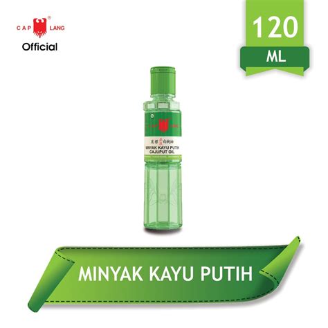 Jual Cap Lang MINYAK KAYU PUTIH 120 ML Indonesia Shopee Indonesia