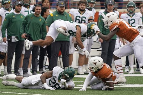 Texas Longhorns Week 4 Opponent Preview Baylor Bears Defensive Players