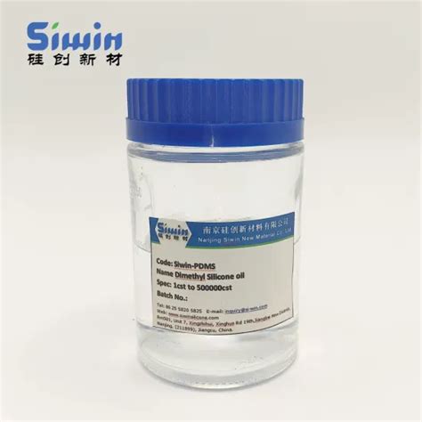 Pdms Dimethyl Silicone Fluid Oil Polydimethylsiloxane For Silicone