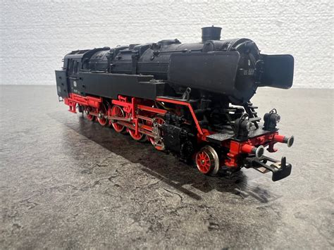 M Rklin H Tender Locomotief Br Met Rookgenerator En