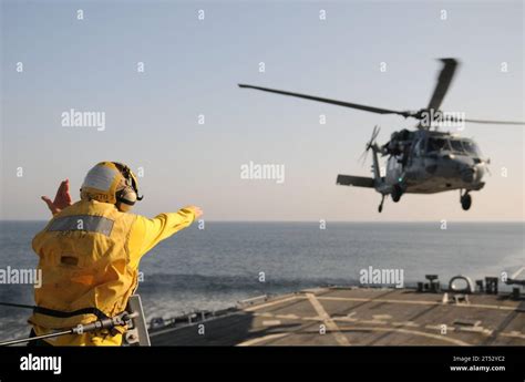 Arabian Sea Ddg Deven B King Flight Deck Guided Missile