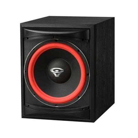 Jual Cerwin Vega Clsc S Active Subwoofer Inch Powerful Watt