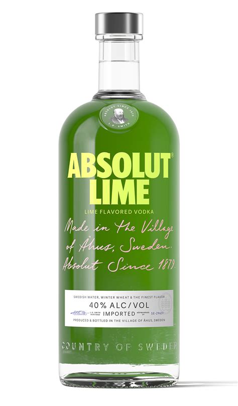 Flavored Vodka Absolut Vodka