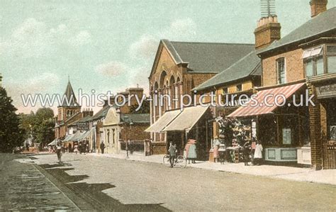 Street Scenes Great Britain England Essex Grays New Road Grays Essex C 1903 Old