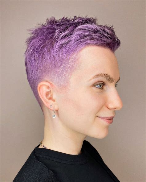 Lavender Pixie With Undercut Cgkxveli Pp Rainman Flickr