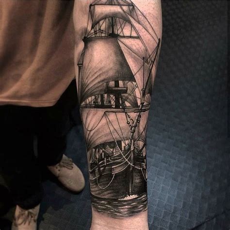 Tattoo Caravela Tatuagem De Navio Tatuagens De Barco Tatuagens N Uticas