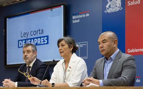 Ministerio de Salud presentó indicaciones a la Ley Corta de Isapres