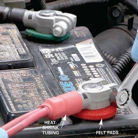 How to Replace Battery Terminals | The Family Handyman