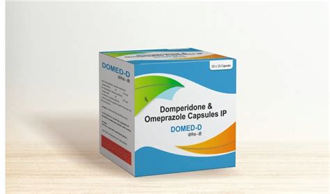 Domed D Omeprazole 20mg Domperidone 10mgas Enteric Coated Granules