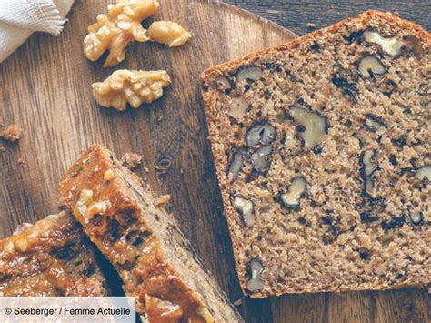 Banana Bread Aux Noix Facile Et Rapide Découvrez Les Recettes De Cuisine De Femme Actuelle Le Mag