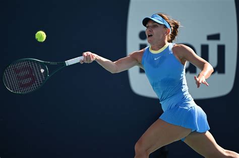 Cele Mai Tari Imagini Cu Simona Halep De La Meciul De Revenire Cu Paula